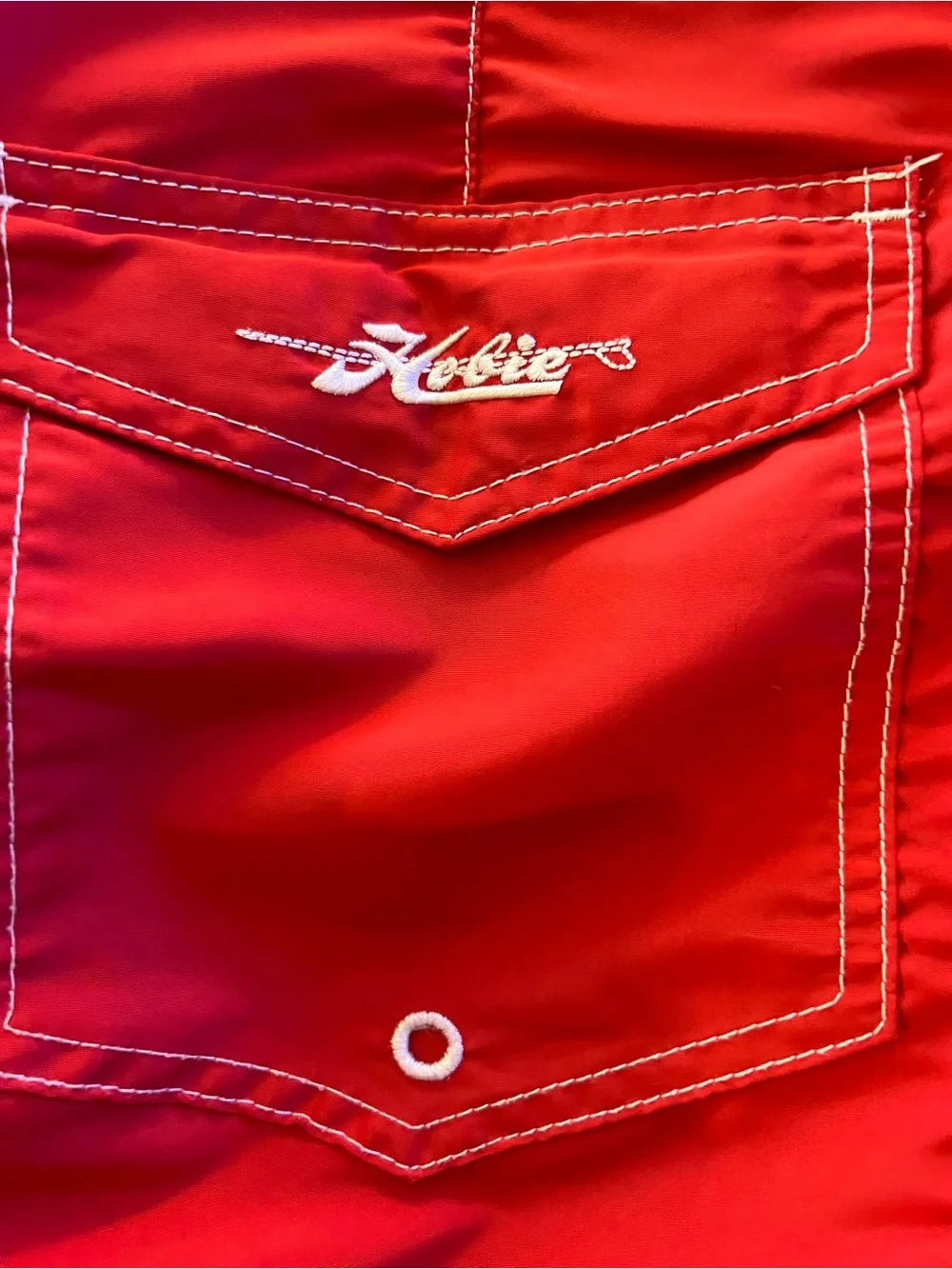 Hobie bright red